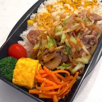 生姜焼き弁当|ルナさん