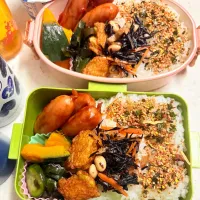 今日のお仕事弁当♪2025.7.24|ぐぅさん