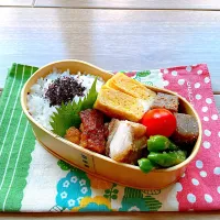 娘のお弁当|えこえこっちさん