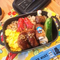 2025.7.24 娘弁当🍱|あずきラテさん