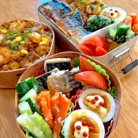 家族お弁当🍱(σ*'3`)σ❤️| ふみぃさん