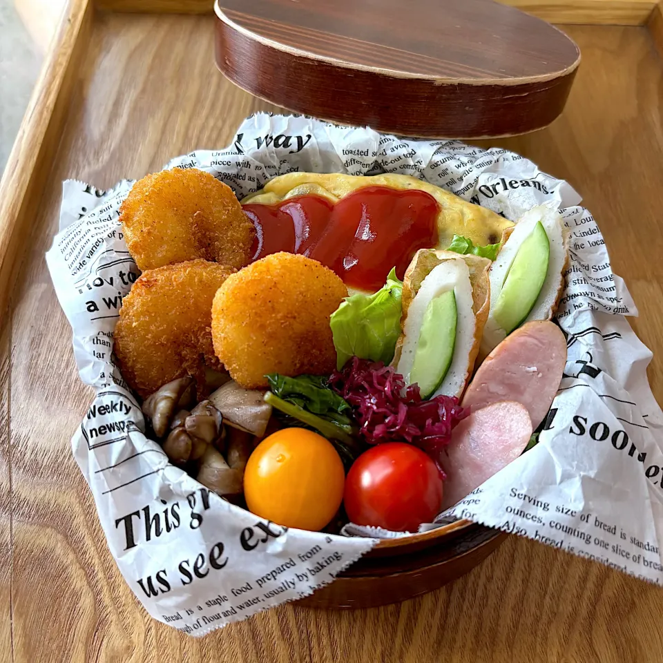 令和7年7月23日(水)お弁当|みかりんさん