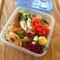 令和7年7月22日(火) お弁当|みかりんさん