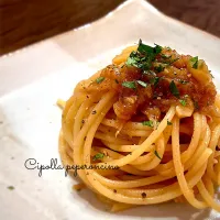 新玉ねぎのペペロンチーノ🇮🇹|気まぐれシェフ🇮🇹🍝さん