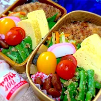 今日の夫婦弁⁽⁽ ◟(灬 ˊωˋ 灬)◞ ⁾⁾💕| 桃実さん