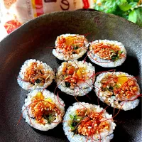 いざ飯！でキンパ