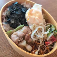 生姜焼き弁当|まきごろうさん