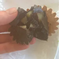 黒ごまさつまいもマフィン|みうのすけさん