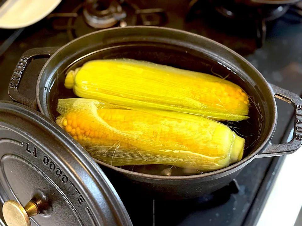 とうもろこし（茹で）|yuiさん