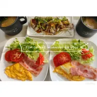 本日の朝ごはん。| aki_puさん
