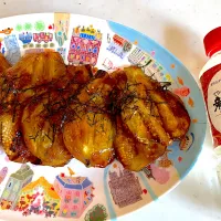 長なすでなんちゃって鰻の蒲焼き|ピンキーさん