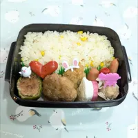 2025年7月24日（木）のお弁当🍱。|ママちんさん