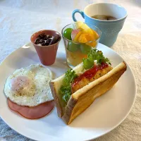娘の朝ごはん|かっちゃん杉さん