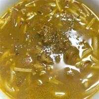 #カレーうどん|トリさん