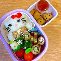 (7/24) 娘のお弁当|Kahoさん