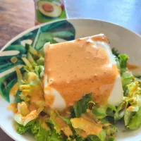 豆腐サラダ| クークマさん