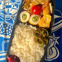7月24日 今日も猛暑 弁当🍱| sakuramochiさん
