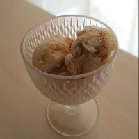 材料2つ！牛乳アイス|みりさん