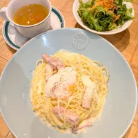 カルボナーラランチセット
