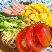 冷やし中華|🍒ふみりん🍒さん