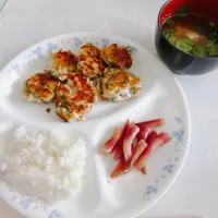 お昼ご飯| まめさん
