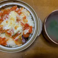 昼食　ドリア|ATさん
