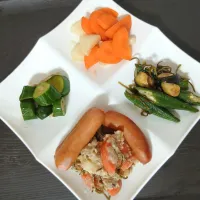今週はこんなのばっか食べてました🤣なおかずたち(艸ε≦●)♪|ぽんすけさん