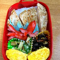 娘ちゃん弁当2025.6.18|すずまゆさん