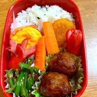 娘ちゃん弁当2025.6.19| すずまゆさん