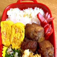 娘ちゃん弁当2025.6.20|すずまゆさん