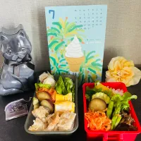 20250724🍱今日のお弁当🍱|akiyo22さん