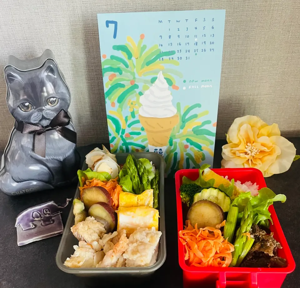 20250724🍱今日のお弁当🍱|akiyo22さん
