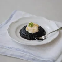 ノンカフェインのコーヒーゼリーに　　　　　　　バニラアイスで　　　　　　　　　　　　　　　　冷んやりスイーツ♡ ﾟ+｡:.ﾟ|ohanaさん