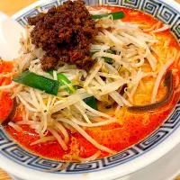 坦々麺中辛野菜増し！|Tomyさん