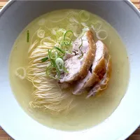シンプルな鶏そば