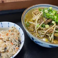 ジューシーと牛もやし炒めそば|KOMAさん