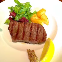宮崎牛のサーロインステーキ in 藤屋御本陣|chariotさん