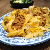 豚肉とキャベツの炒め|古尾谷りかこさん