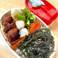 女子中学生お弁当⭐️7/24|ニャオさん