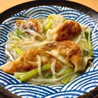 餡掛け焼き餃子|deekay71さん