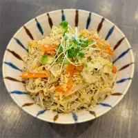 冷し野菜炒めそば|deekay71さん