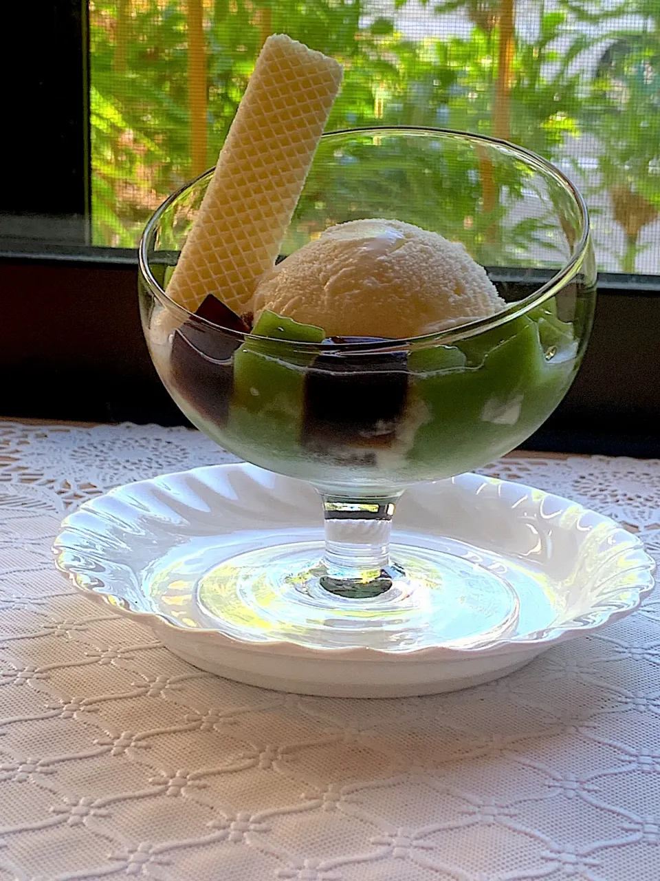 アイス🍨|おじょうさん