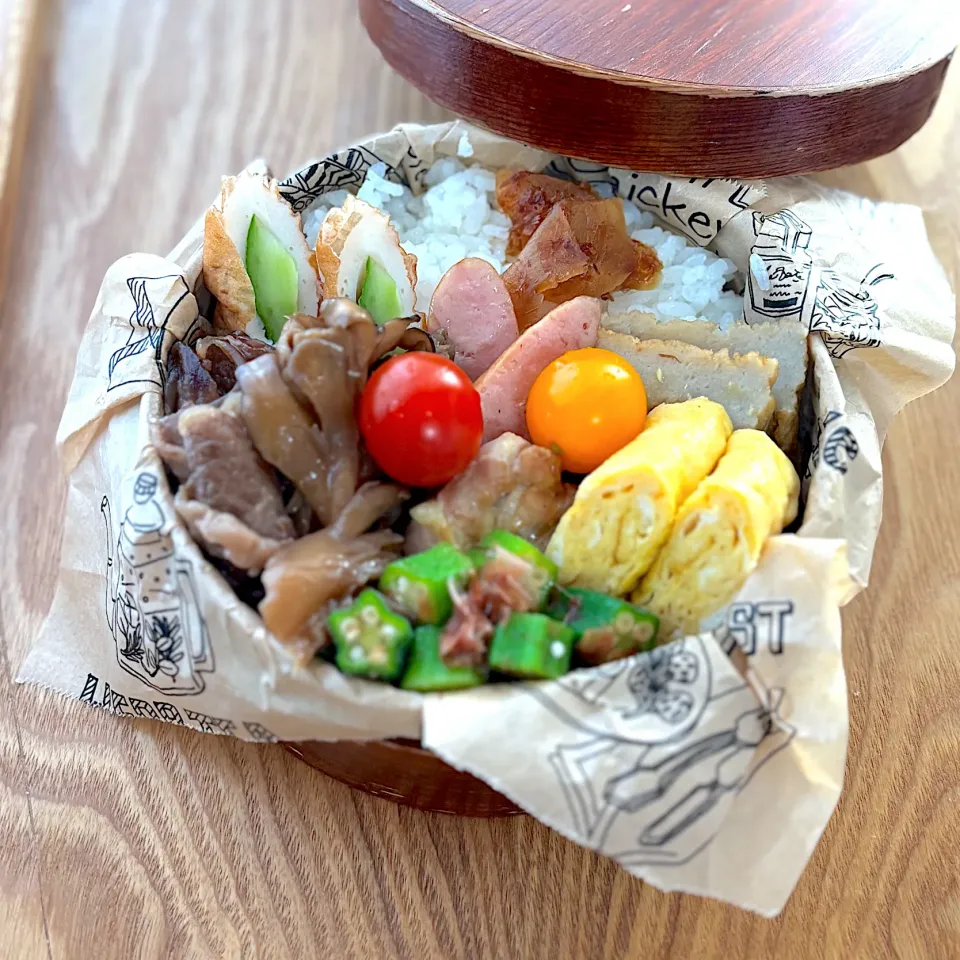 令和7年7月24日(木) お弁当|みかりんさん