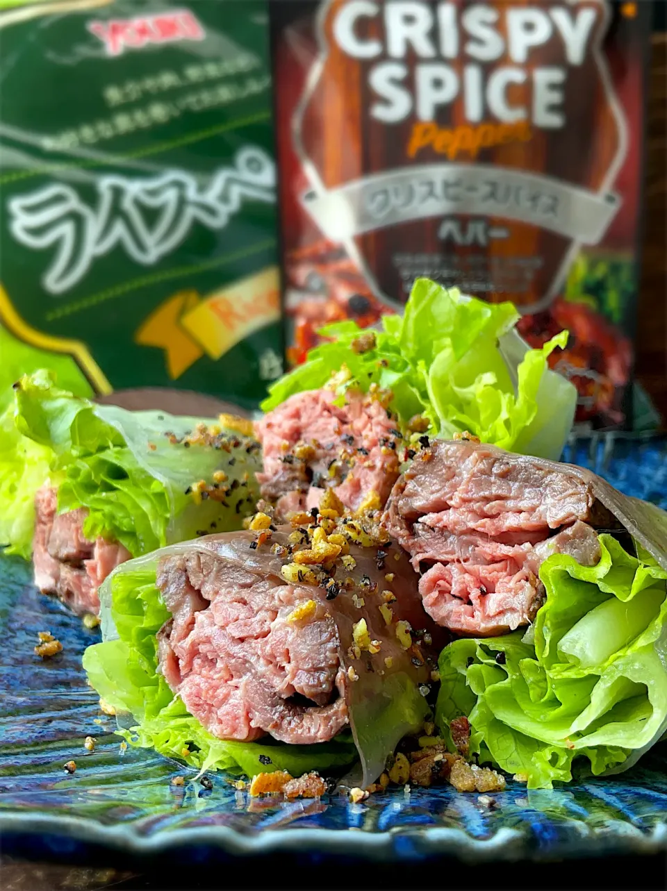 近江牛ローストビーフの生春巻き|9421beruさん