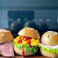 雑穀パンサンド|9421beruさん