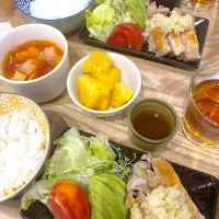 若鶏のディアボラ風🍗|dannagayasetaさん