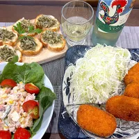 今夜はイタリアンな🇮🇹 気分の 晩ご飯| sakuramochiさん