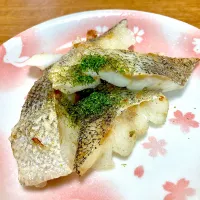 鱈ののり塩焼き🍀