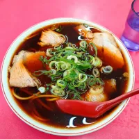 京都・新福菜館の中華そば（小）|すーさん