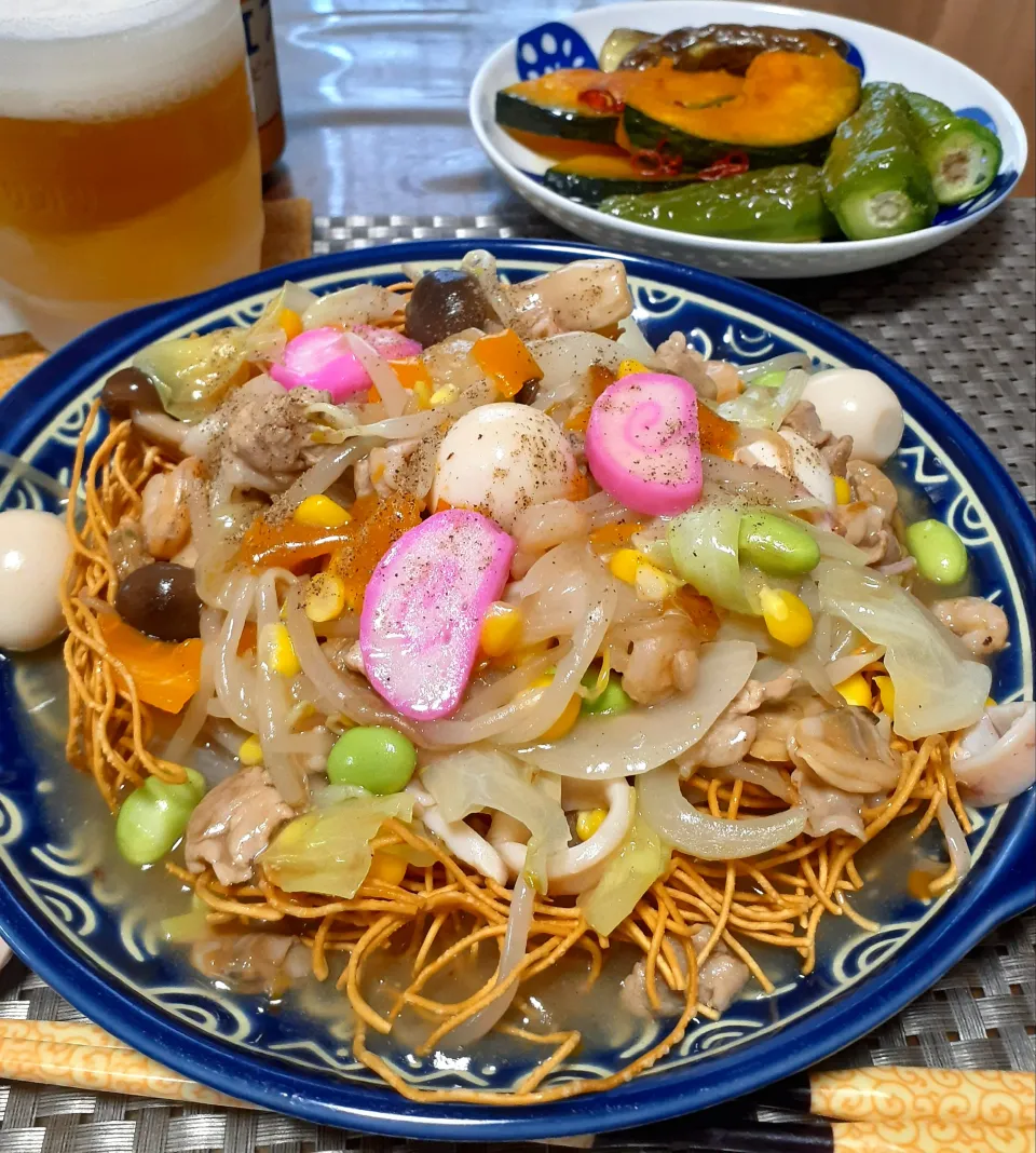 長崎皿うどん✨|びせんさん